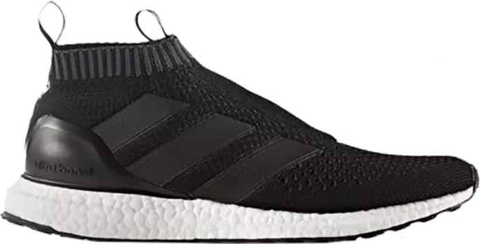 Кроссовки Adidas Ace 16+ PureControl UltraBoost 'Black', черный