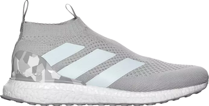 Кроссовки Adidas Ace 16+ PureControl UltraBoost 'Grey Camo', серый