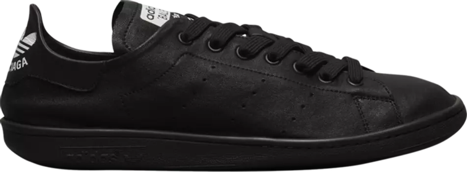 Кроссовки Adidas Adidas x Balenciaga Stan Smith 'Black', черный