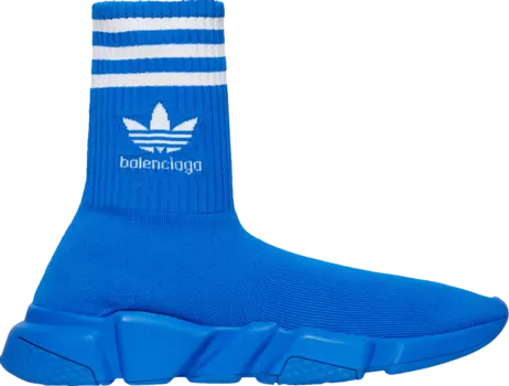 Кроссовки Adidas Adidas x Balenciaga Wmns Speed Sneaker 'Blue', синий