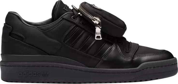 Кроссовки Adidas Adidas x Prada Forum 'Black', черный
