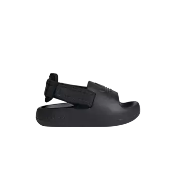 Кроссовки adidas adiFOM Adilette Slide I Triple Black, черный
