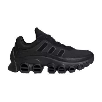 Кроссовки adidas adiFOM Megaride J Black Iron Metallic, черный