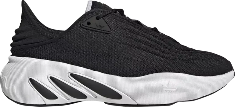 Кроссовки Adidas Adifom SLTN 'Black White', черный