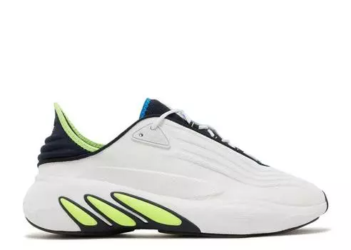 Кроссовки Adidas ADIFOM SLTN 'WHITE SOLAR YELLOW', белый