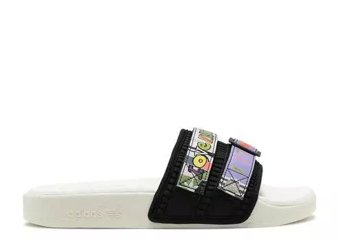 Кроссовки Adidas ADILETTE 2.0 SLIDE 'PRIDE PACK - LOVE UNITES', белый