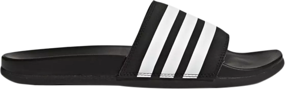 Кроссовки Adidas Adilette Cloudfoam Plus, черный