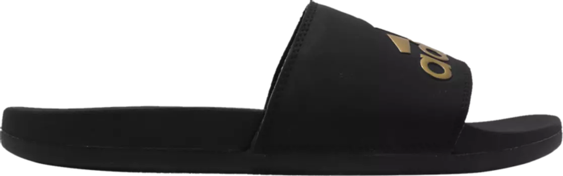 Кроссовки Adidas Adilette Comfort, черный