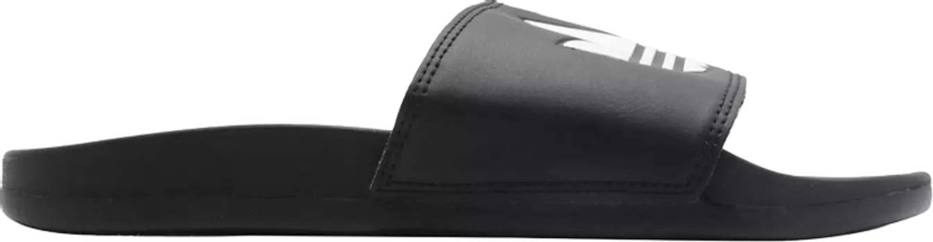 Кроссовки Adidas Adilette Lite 'Black', черный