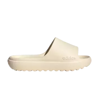 Кроссовки adidas Adilette Lumia Slide J Wonder White, кремовый