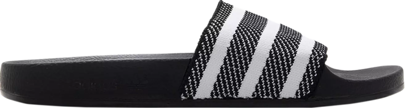 Кроссовки Adidas Adilette Primeknit, черный