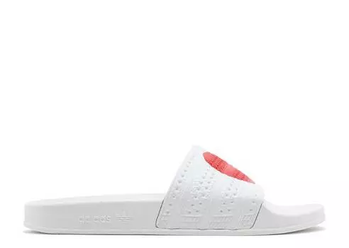 Кроссовки Adidas ADILETTE SLIDE 'JAPAN', белый