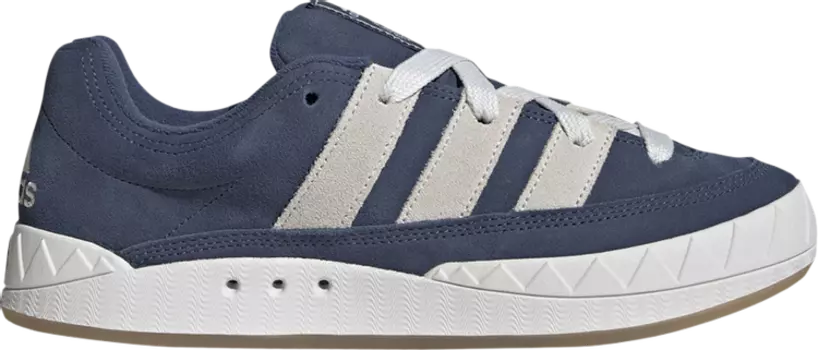 Кроссовки Adidas Adimatic 'Night Marine Gum', синий