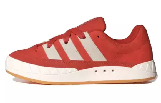 Кроссовки Adidas Adimatic 'Preloved Red' Adidas Originals, красный/белый