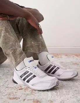 Кроссовки Adidas Adios OG белого и черного цветов