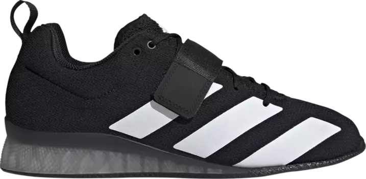 Кроссовки Adidas Adipower Weightlifting 2 'Black White', черный