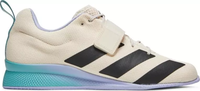 Кроссовки Adidas Adipower Weightlifting 2 'Wonder White Violet Tone', кремовый