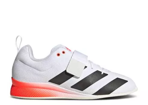 Кроссовки Adidas ADIPOWER WEIGHTLIFTING 2 'WHITE SOLAR RED', белый