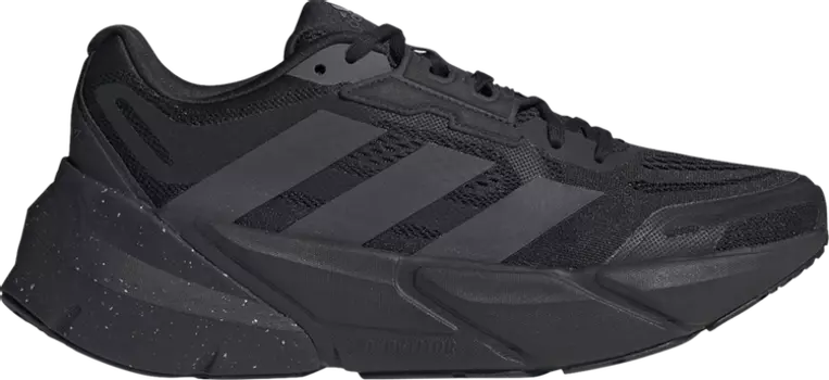 Кроссовки Adidas Adistar 'Black Grey', черный