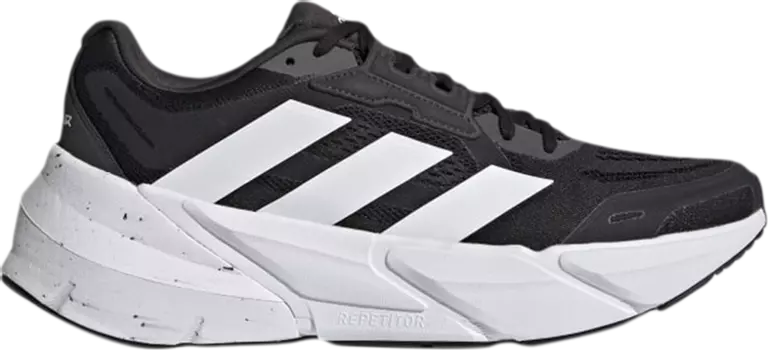 Кроссовки Adidas Adistar 'Black White', черный