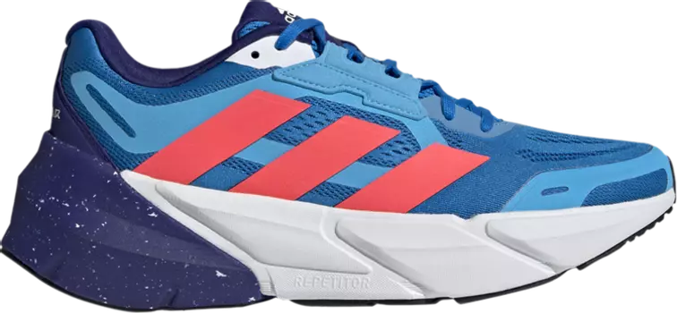 Кроссовки Adidas Adistar 'Blue Rush Turbo', синий