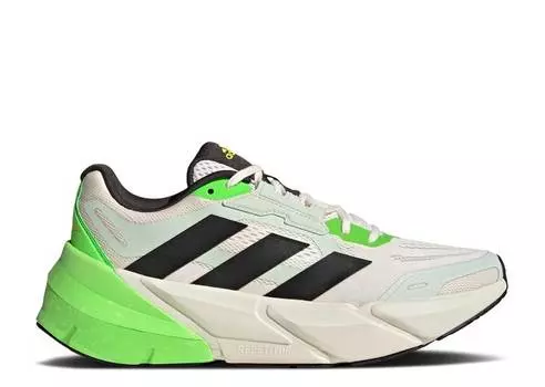 Кроссовки Adidas ADISTAR 'CHALK WHITE SOLAR GREEN', белый