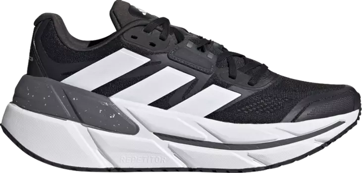 Кроссовки Adidas Adistar CS 'Black White Carbon', черный