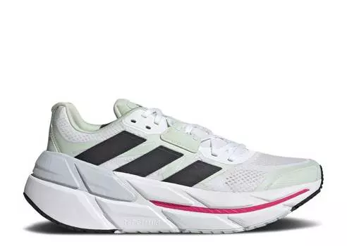 Кроссовки Adidas ADISTAR CS 'WHITE TEAM REAL MAGENTA', белый