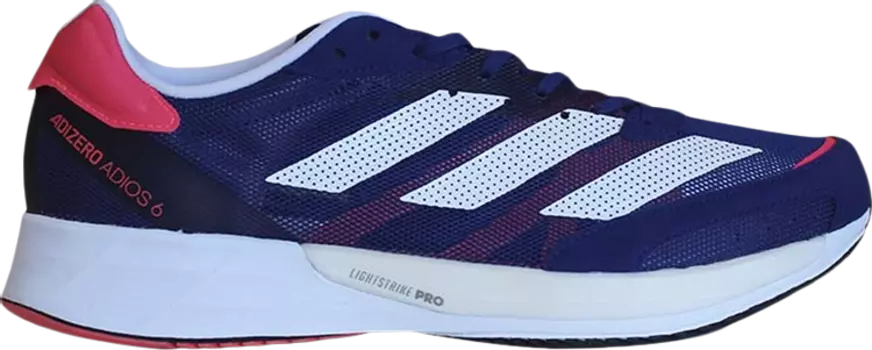 Кроссовки Adidas Adizero Adios 6 'Legacy Indigo', синий