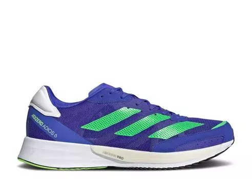 Кроссовки Adidas ADIZERO ADIOS 6 'SONIC INK SCREAMING GREEN',