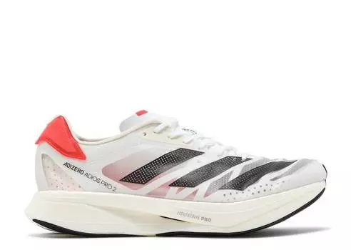 Кроссовки Adidas ADIZERO ADIOS PRO 2 'SOLAR RED', белый