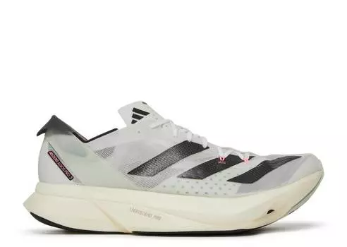 Кроссовки Adidas ADIZERO ADIOS PRO 3 'WHITE NIGHT METALLIC', белый