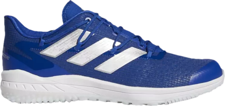 Кроссовки Adidas Adizero Afterburner 8 TF 'Royal Blue', синий