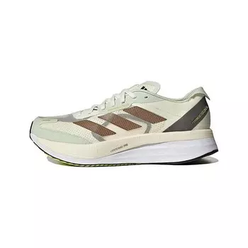 Кроссовки Adidas Adizero Boston 11 SHHM, коричневый/бежевый/белый