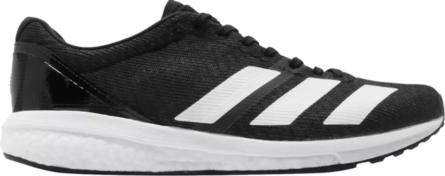 Мужские кроссовки Adidas Adizero Boston 8, черный/белый