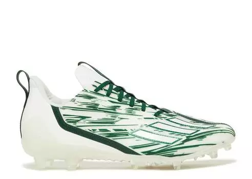 Кроссовки Adidas ADIZERO CLEATS 'WHITE DARK GREEN', белый