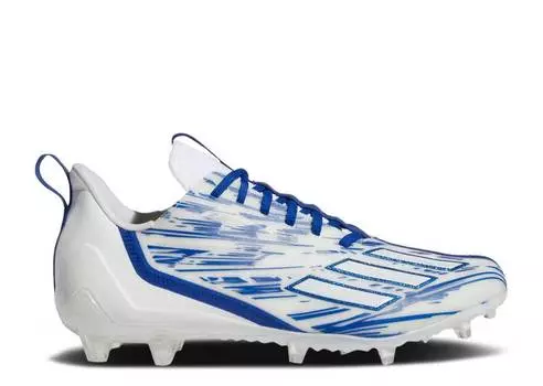 Кроссовки Adidas ADIZERO CLEATS 'WHITE ROYAL BLUE', белый