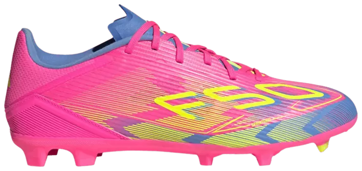 Кроссовки adidas Adizero F50 League FG MG 'Mystic Victory Pack', розовый