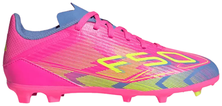 Кроссовки adidas Adizero F50 League FG MG K 'Mystic Victory Pack', розовый