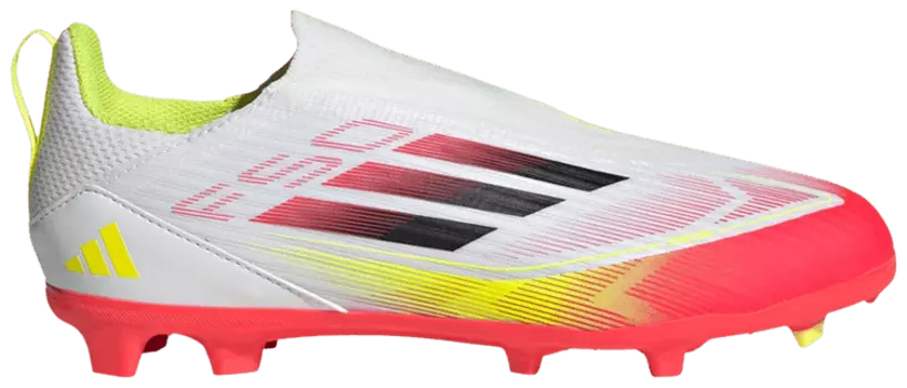 Кроссовки adidas Adizero F50 League Laceless FG MG K 'Pure Victory Pack', белый