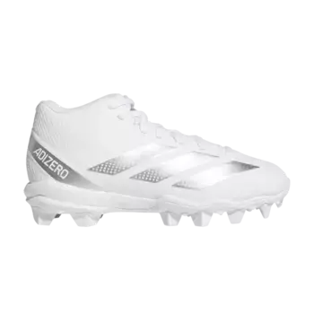 Кроссовки adidas Adizero Impact.2 Molded K White Silver Metallic, белый