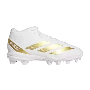 Кроссовки adidas Adizero Impact.2 Molded K White Gold Metallic, белый