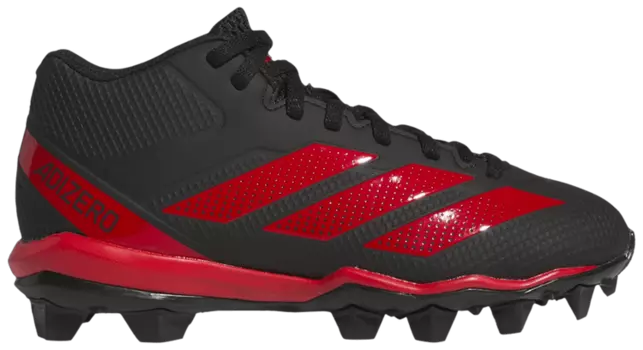Кроссовки adidas Adizero Impact.2 Molded K 'Black Power Red', черный
