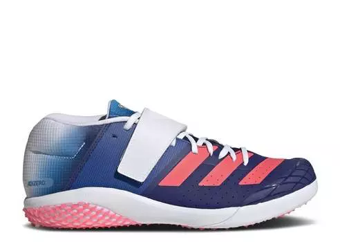Кроссовки Adidas ADIZERO JAVELIN 'LEGACY INDIGO TURBO',