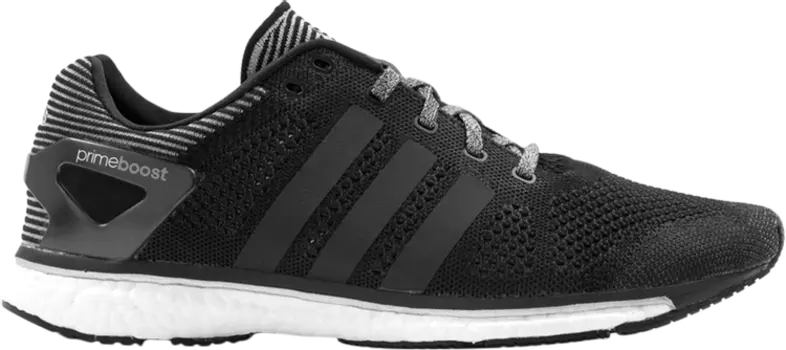 Кроссовки Adidas Adizero Prime Boost 'Core Black', черный
