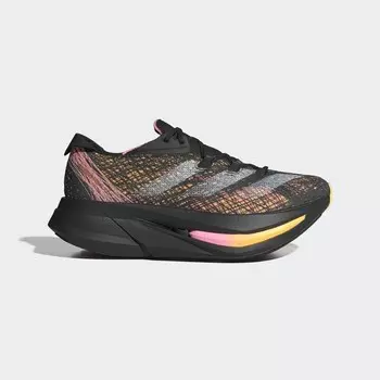Кроссовки Adidas ADIZERO PRIME X 2 STRUNG, цвет Black/Zero Metallic/Spark
