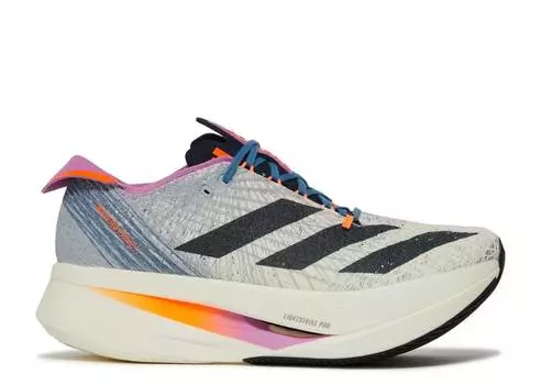 Кроссовки Adidas ADIZERO PRIME X STRUNG 'OFF WHITE PULSE LILAC', белый