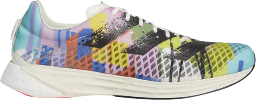 Кроссовки Adidas Adizero Pro 'Pride Pack - Love Unites', многоцветный