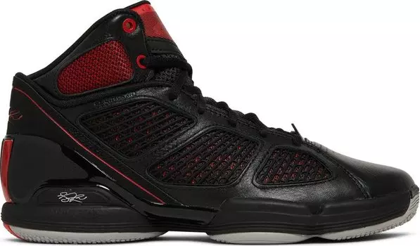 Мужские кроссовки Adidas Adizero Rose 1.5 Restomod, черный/красный