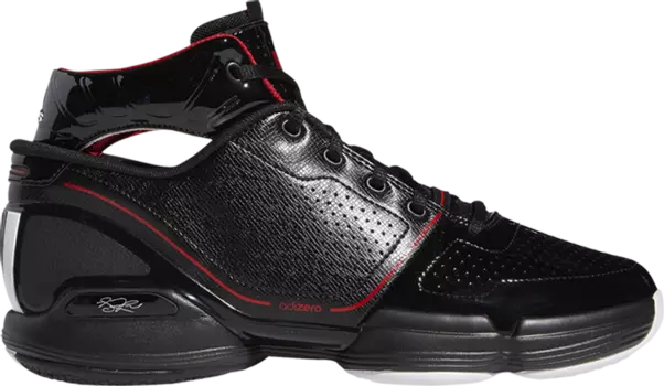 Кроссовки Adidas Adizero Rose 1 'Bulls', черный